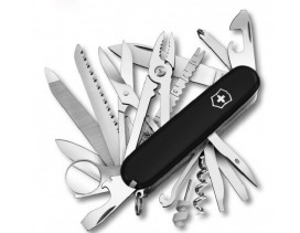 Navaja-Victorinox-mediana-Swiss-Champ-33-usos-negra