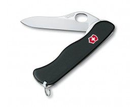 Navaja Victorinox grande Sentinel One Hand 4 usos negra