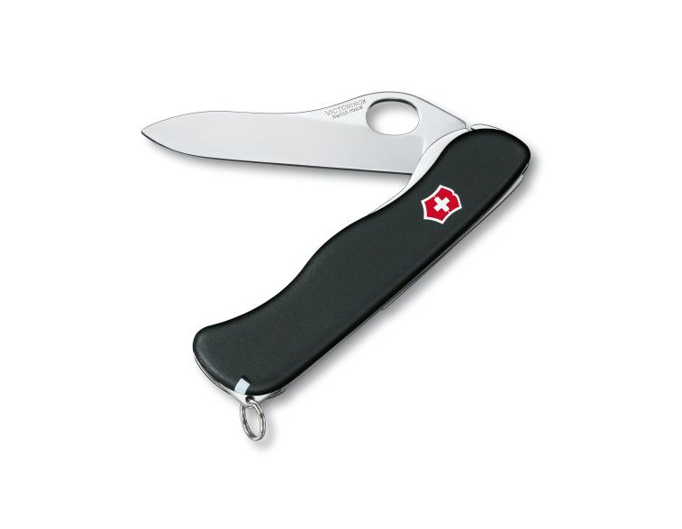 Navaja-Victorinox-grande-Sentinel-One-Hand 4 usos negra