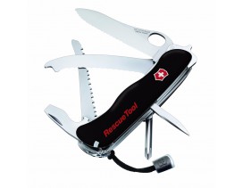 Navaja Victorinox grande Rescue Tool 13 usos negra Rescate