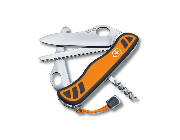 Navaja-Victorinox-grande-Hunter-XT-Grip-6-usos-naranja/negra