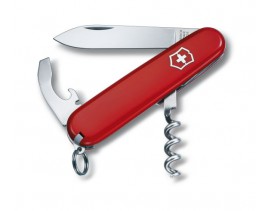 Navaja Victorinox mediana Waiter-Camarero 9 usos roja