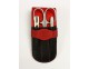 Estuche-manicura-3-piezas-Dreiturm-Duocolor-negro/rojo