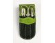 Estuche-manicura-3-piezas-Dreiturm-Duocolor-verde