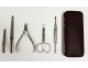 Estuche-manicura-5-piezas-Dreiturm-granate
