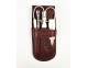 Estuche-manicura-5-piezas-Dreiturm-granate-con-cortauñas