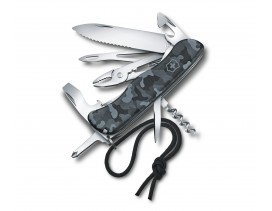 NOVEDAD: Navaja Victorinox grande Skipper 18 usos camuflaje azul para navegar