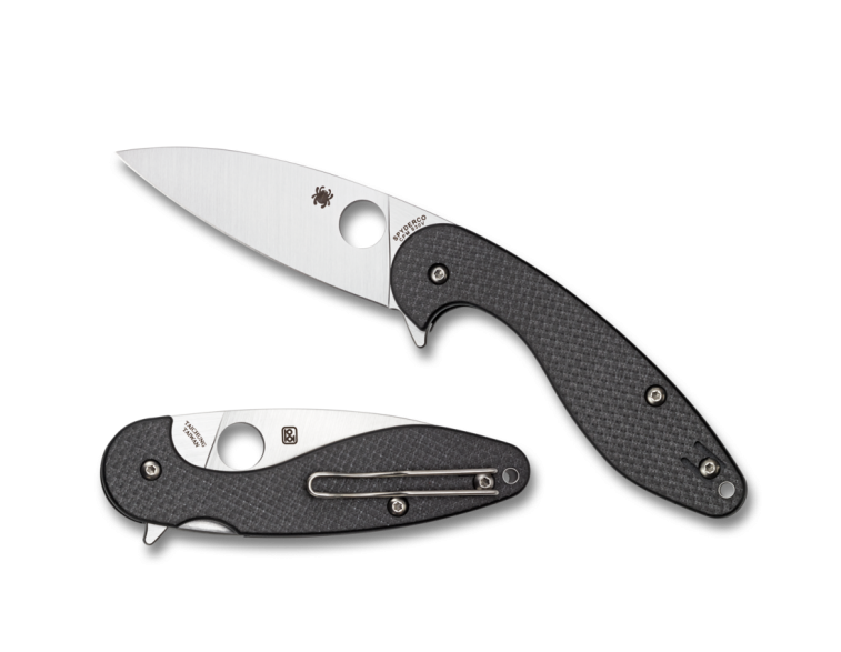 Navaja-Spyderco-Silverax