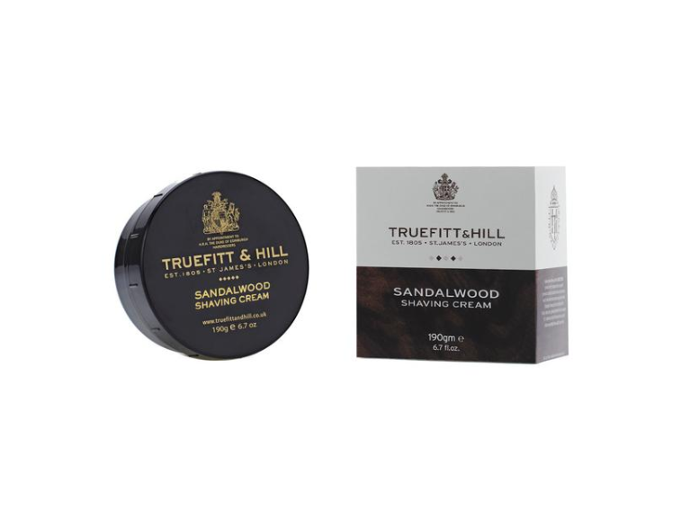 Crema-Afeitar-Sandalwood-sándalo-Truefitt-&-Hill-190-gr