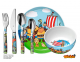 Set-cubertería-vajilla-6-piezas-infantil-WMF-Vickie-Vikingo