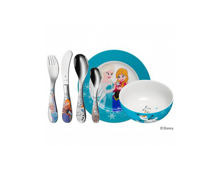 Set-cubertería-vajilla-6-piezas-infantil-WMF-Frozen