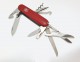 Navaja-Victorinox-multiusos-Huntsman-15-funciones-roja