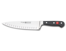 Cuchillo Wüsthof Classic chef 20 cm alveolado