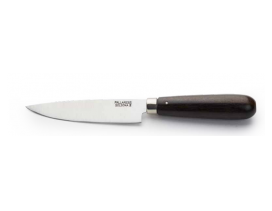 Cuchillo mesa y cocina inox Pallarés Solsona madera ébano 10 cm