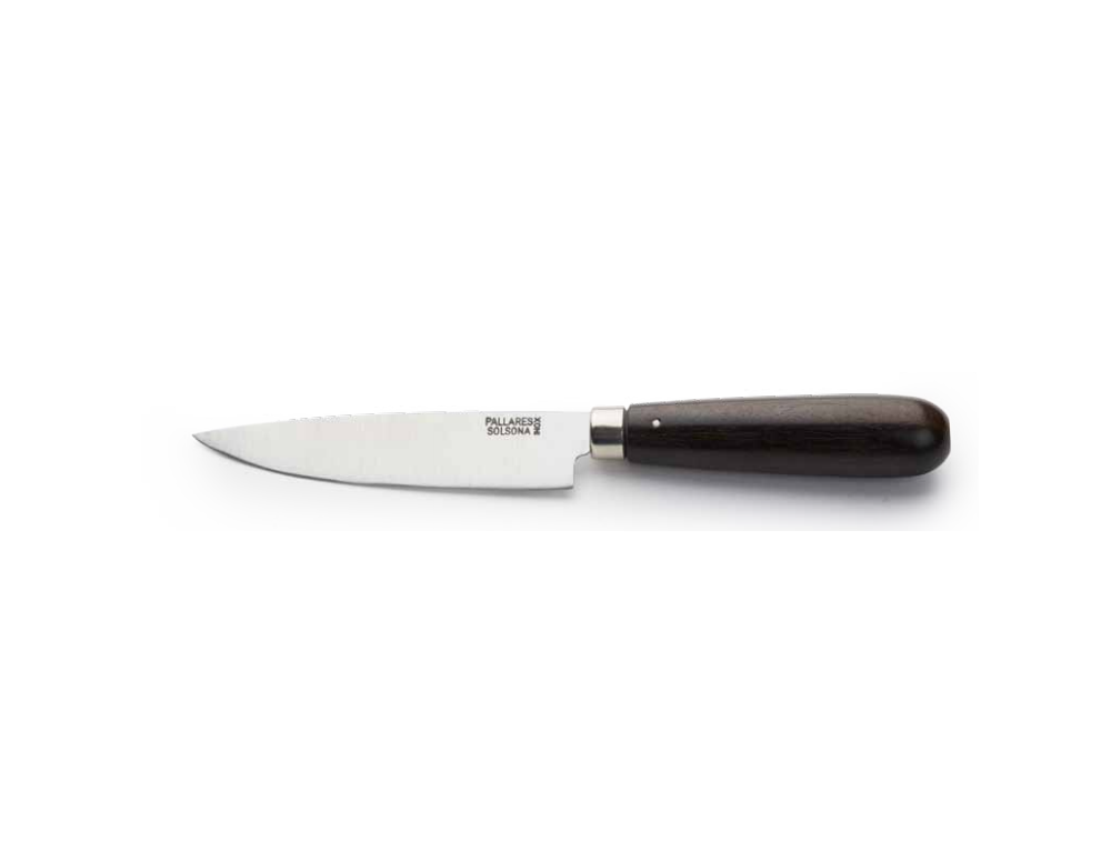 PALLARES SOLSONA - Cuchillo Chef Ancho Acero Inoxidable Forjado con mango  de madera de Boj - 250 mm : : Hogar y cocina