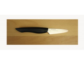 Cuchillo pelador de cerámica 7,5 cm Shin White Kyocera