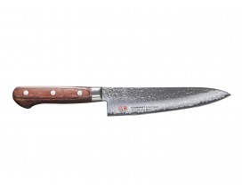 Cuchillo japonés chef Suncraft Senzo universal 180 mm Damasco