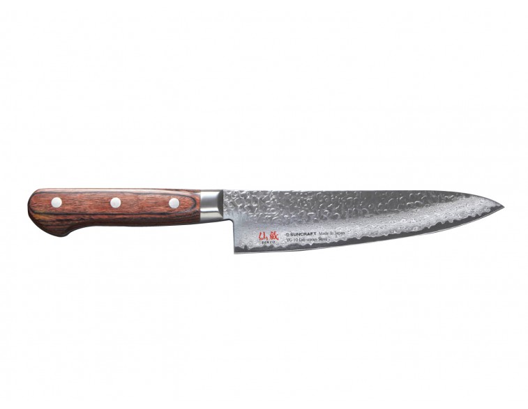 Cuchillo-japonés-chef-Suncraft-Senzo-universal-18-cm-Damasco
