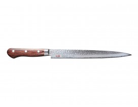 Cuchillo japonés fileteador Suncraft Senzo universal 240 mm Damasco