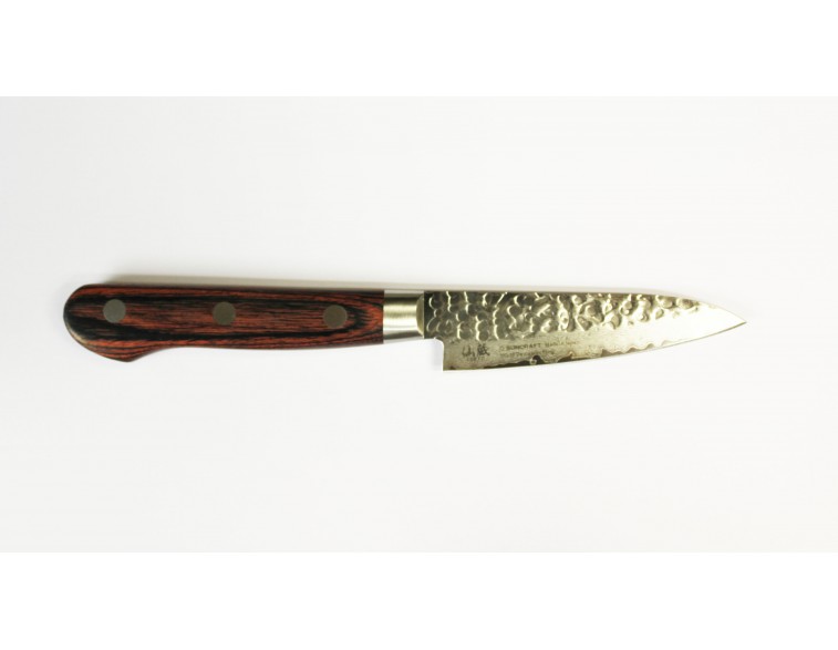 Cuchillo-japonés-pelador-Suncraft-Senzo-universal-9-cm-Damasco
