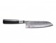 Cuchillo-japonés-santoku-Suncraft-Senzo-Classic-16,7-cm-Damasco-martilleado