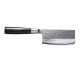 Cuchillo-japonés-usuba-Suncraft-Senzo-Classic-10-cm-Damasco-martilleado