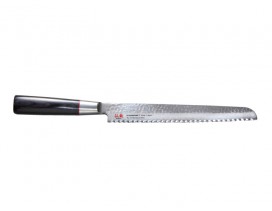 Cuchillo-japonés-de-pan-Suncraft-Senzo-Classic-22-cm-Damasco-martilleado