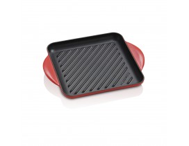 Parrilla-grill-cuadrada-24-cm-Le-Creuset-cereza