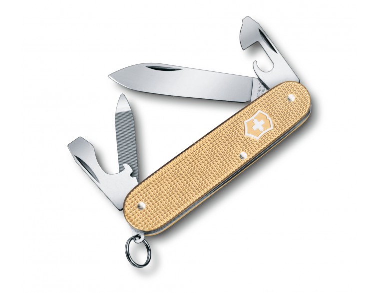 Navaja-Victorinox-EDICIÓN LIMITADA-2019-Cadet-9-usos-Alox-Gold