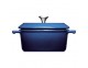 Set-2-cacerolas-mini-Wöll-Iron-10-cm-azul-cobalto