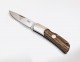 Navaja Fallkniven roble negro acero 3G