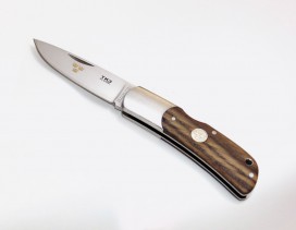 Navaja Fallkniven roble negro acero 3G