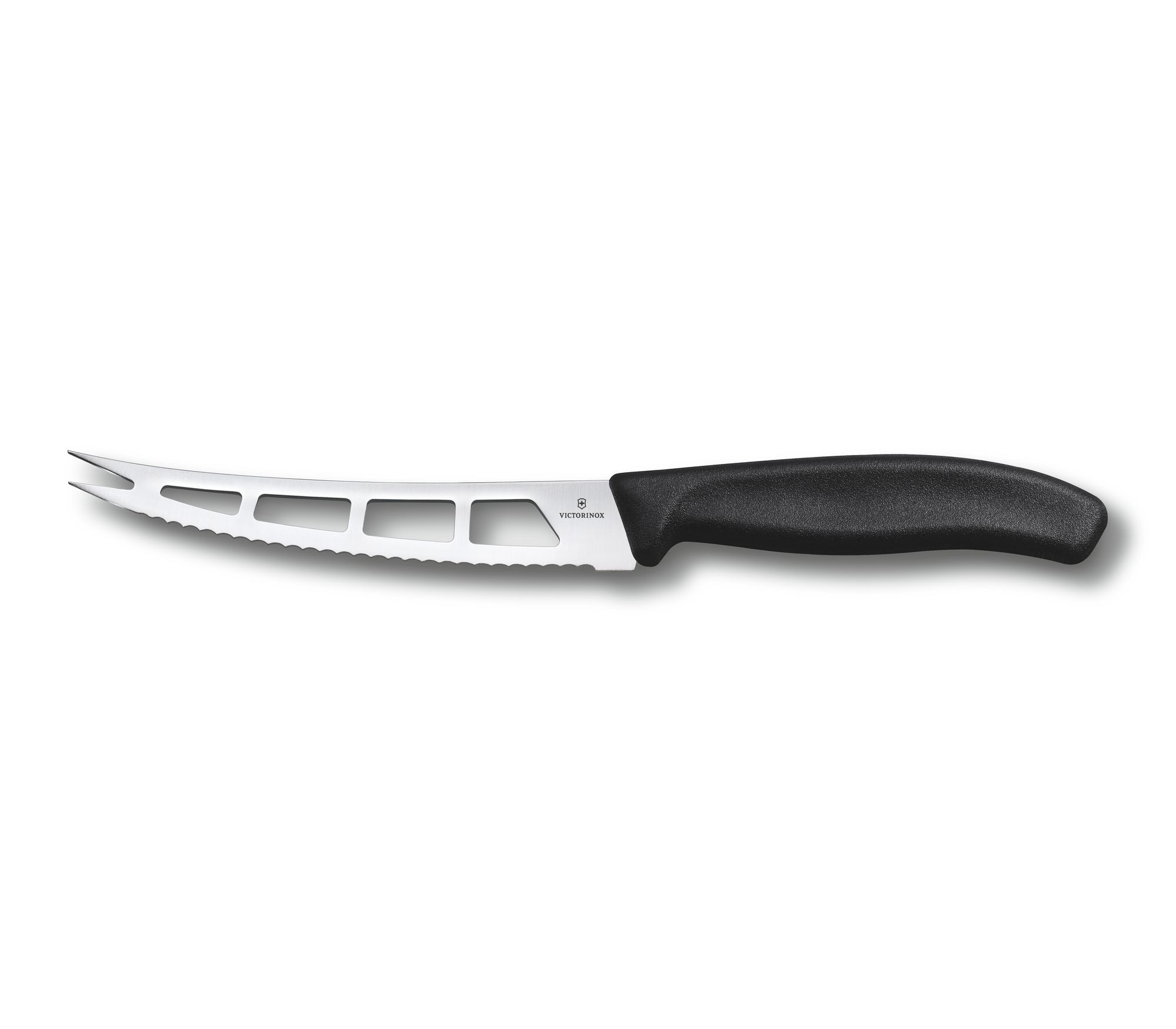 Cuchillo queso 13 cm hoja perforada Victorinox Swiss Classic - Ganivetería  Roca
