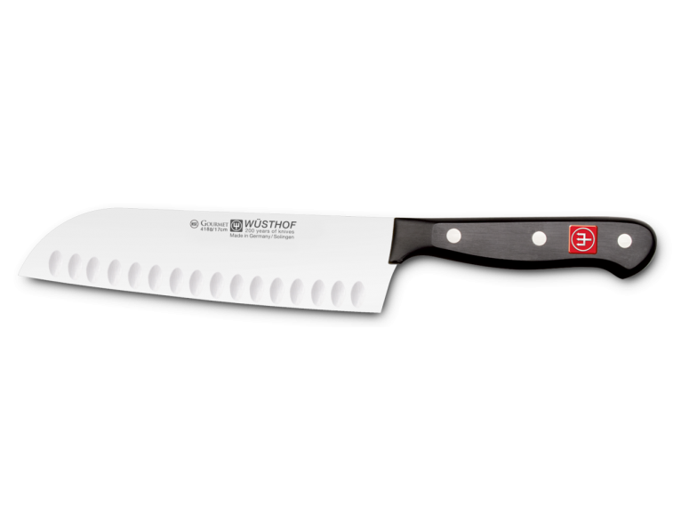 Cuchillo-Wüsthof-Gourmet-Santoku-alveolado-17-cm