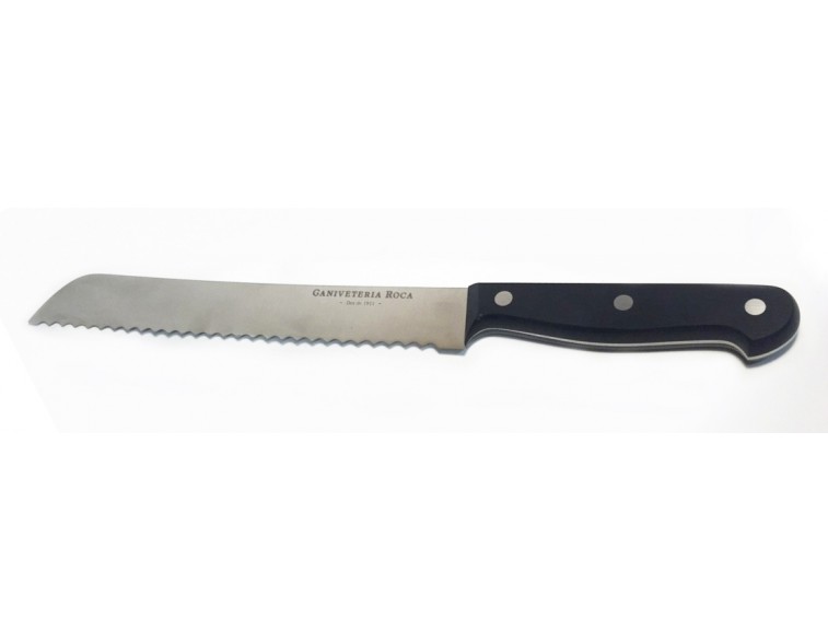 Cuchillo de pan serrado de cerámica, cuchillo de cocina de hoja afilada de  6 pulgadas con cubierta