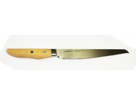 Cuchillo japonés de pan Suncraft 223 mm doble sierra
