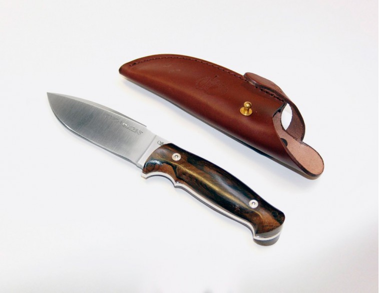 Cuchillo Viper Orion mango madera zircote