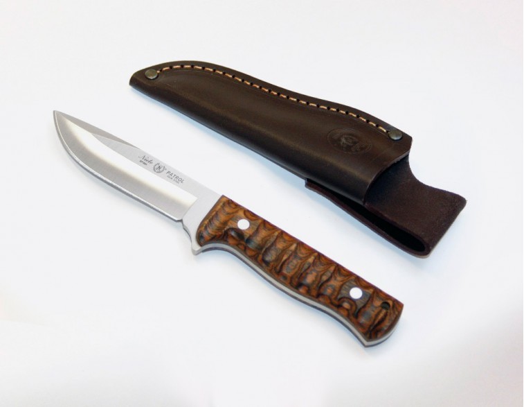 Cuchillo Nieto madera bocote