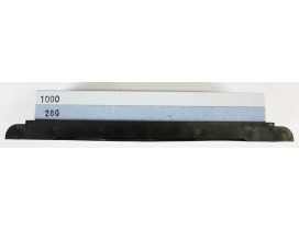 Piedra japonesa de afilar cuchillos Gr 280/1000 con base