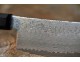 Cuchillo-japonés-chef-Suncraft-Senzo-Black-143-mm-Damasco
