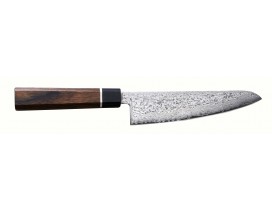 Cuchillo-japonés-chef-Suncraft-Senzo-Black-143-mm-Damasco