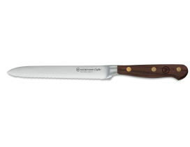 NOVEDAD: Cuchillo de cocina Wüsthof Crafter con sierra 14 cm