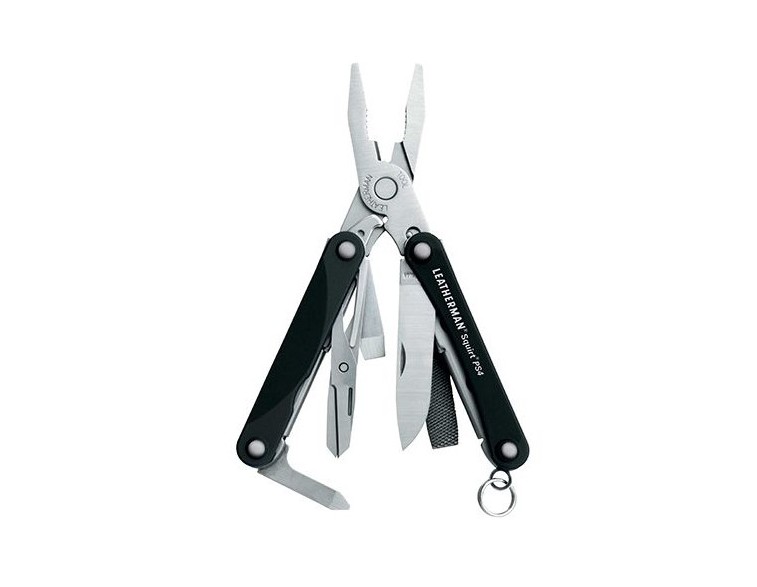 Multiherramientas-Leatherman-SQUIRT-PS4-negro