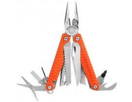 Multiherramienta-Leatherman-CHARGE-Plus-G10-naranja