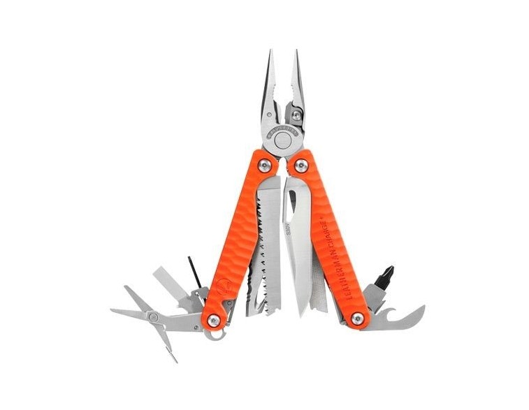 Multiherramienta-Leatherman-CHARGE-Plus-G10-naranja