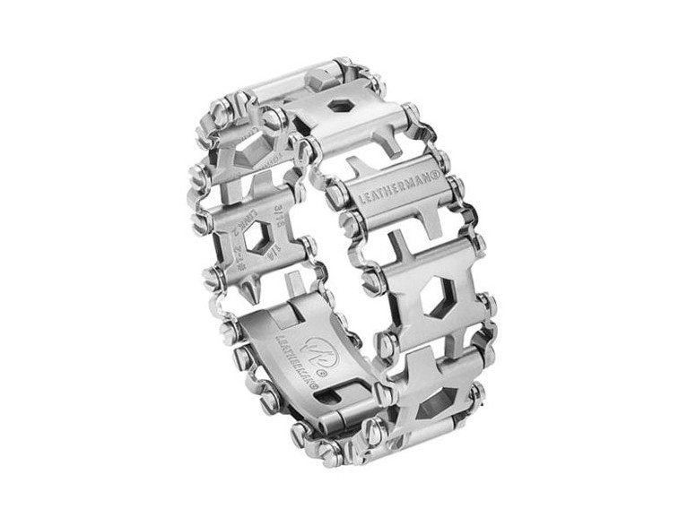 Pulsera-multiherramienta-Leatherman-TREAD-inox