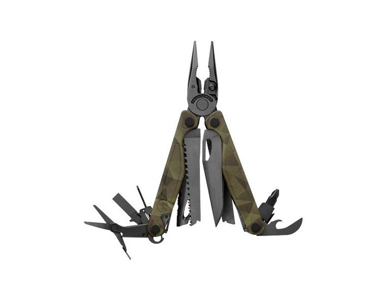 Multiherramienta-Leatherman-CHARGE-plus-Camo-Forest-camuflaje