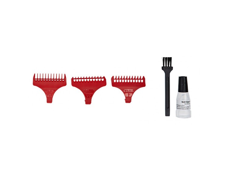 Pack de 3 peines Wahl Detailer T-Wide