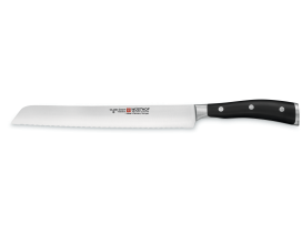 Cuchillo de Pan 23 cm Wüsthof Classic Ikon doble sierra