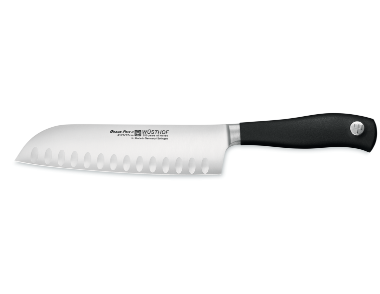 Cuchillo Santoku alveolado 17 cm Grand Prix II Wüsthof